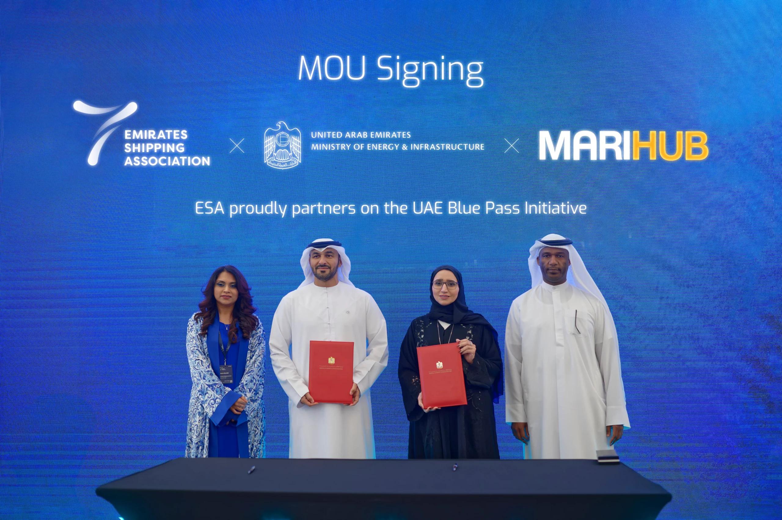 Blue Pass Partnership: Enhancing the UAE Maritime Sector — Emirates